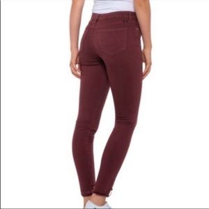 LUCKY BRAND AVA SKINNY RAW HEM